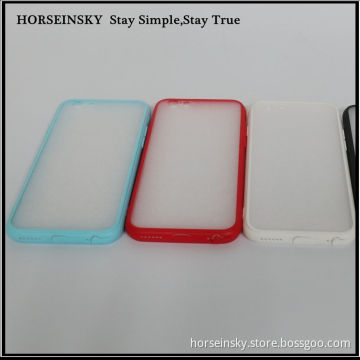 Phone Case Colorful PC and TPU Cell Phone Cover for iphone 6 Phone Accessories Mobile
